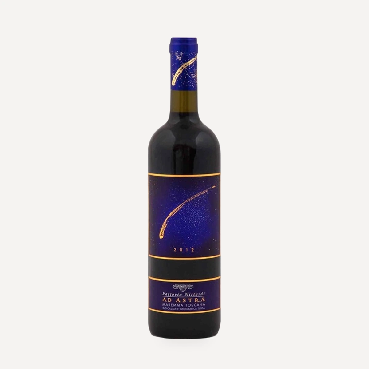 Ad Astra Maremma Toscana DOC wine — Nittardi winery — Dionysus