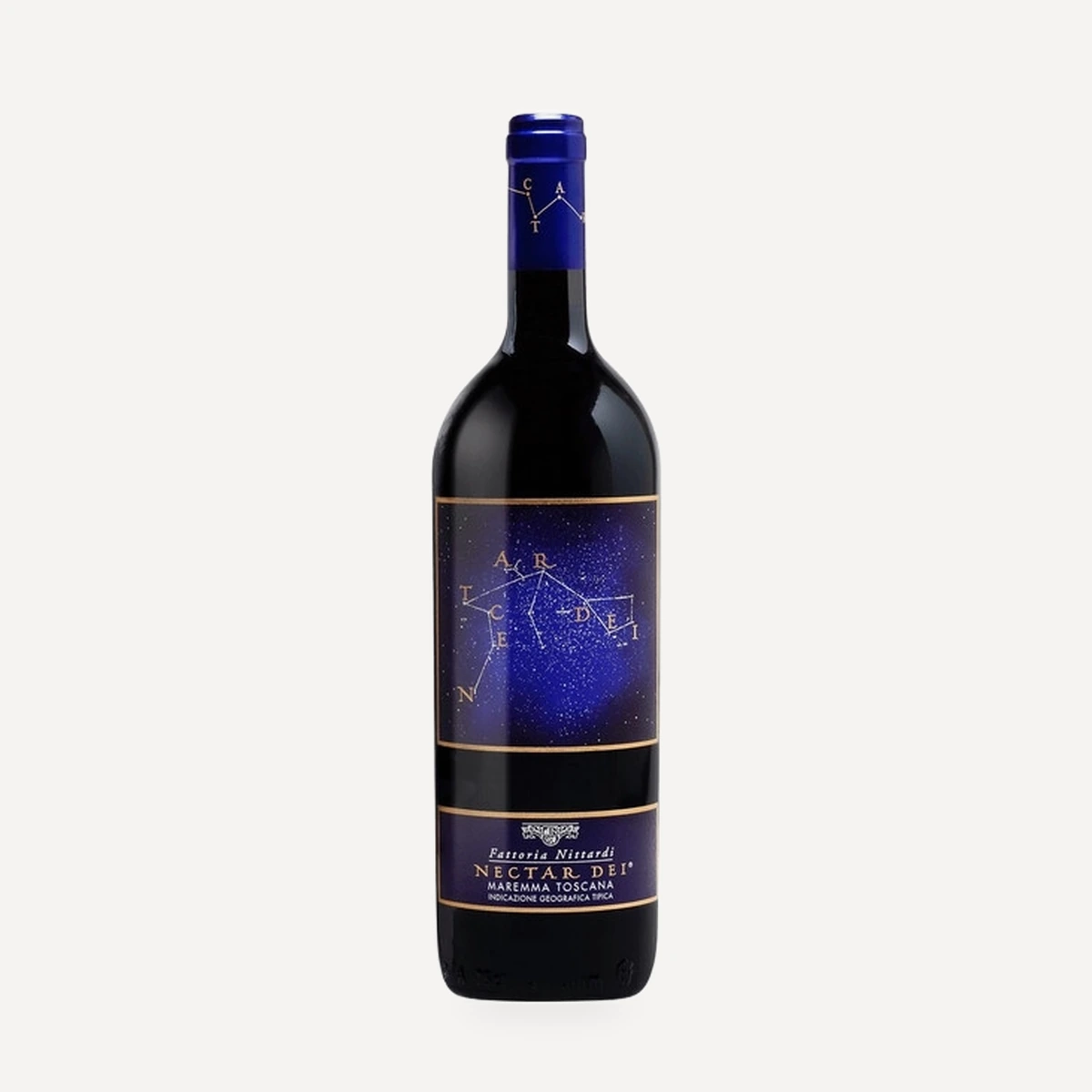 Nectar Dei Maremma Toscana DOC wine — Nittardi winery — Dionysus