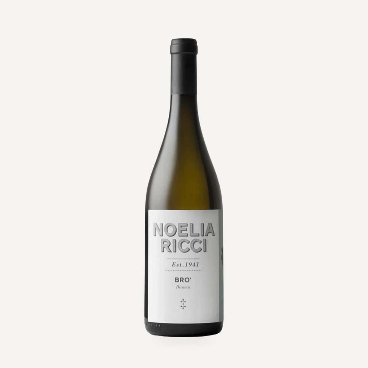 Bro' Bianco Forli IGT wine — Noelia Ricci winery — Dionysus
