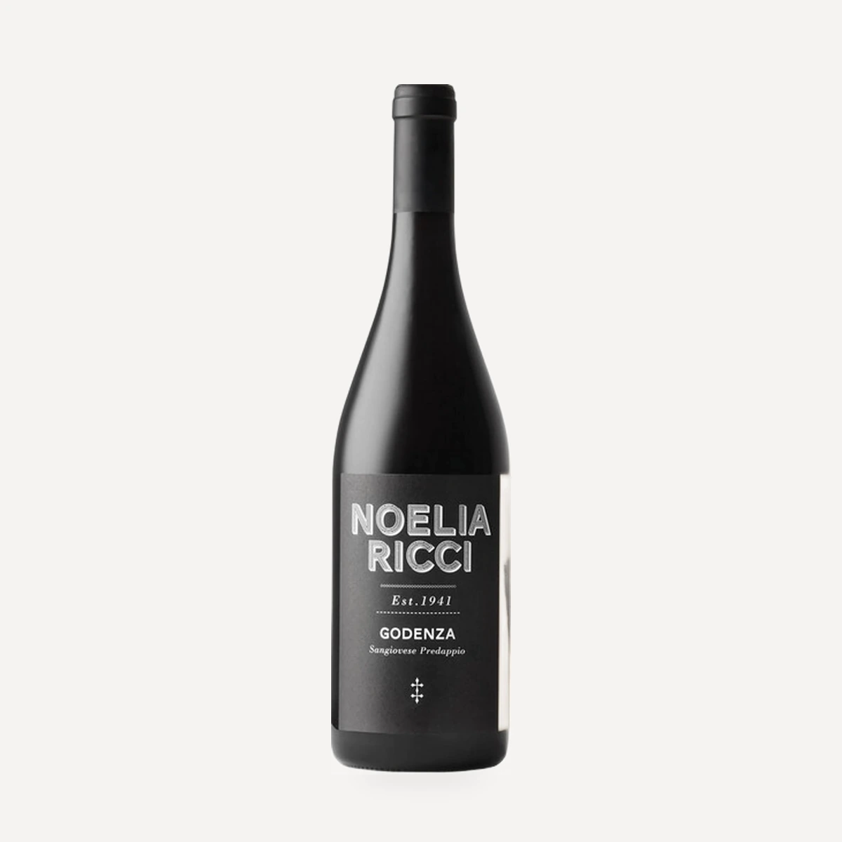 Godenza Sangiovese di Romagna DOC wine — Noelia Ricci winery — Dionysus