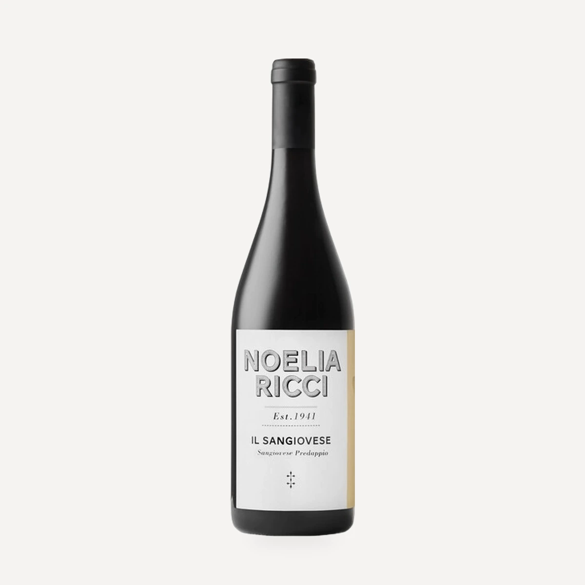 Il Sangiovese di Romagna DOC wine — Noelia Ricci winery — Dionysus