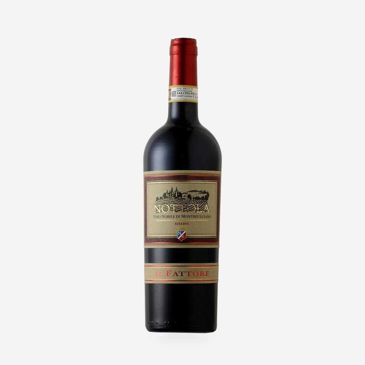 Nobile di Montepulciano Riserva DOCG wine — Nottola winery — Dionysus