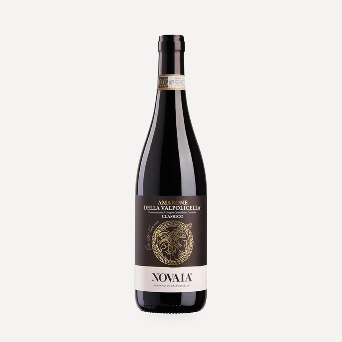 Amarone della Valpolicella Classico Corte Vaona DOCG wine — Novaia winery — Dionysus