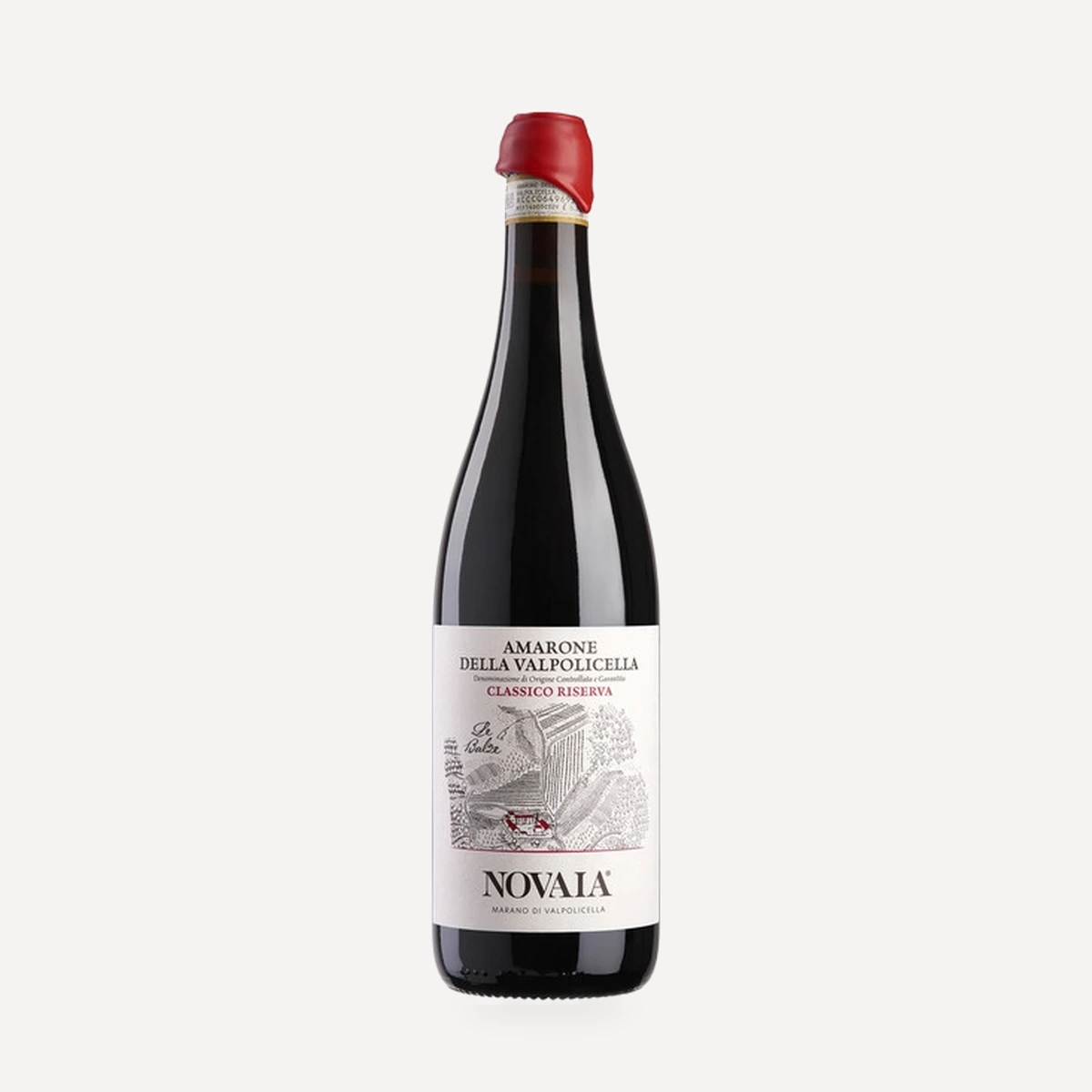Amarone della Valpolicella Classico Riserva “Le Balze” DOCG wine — Novaia winery — Dionysus