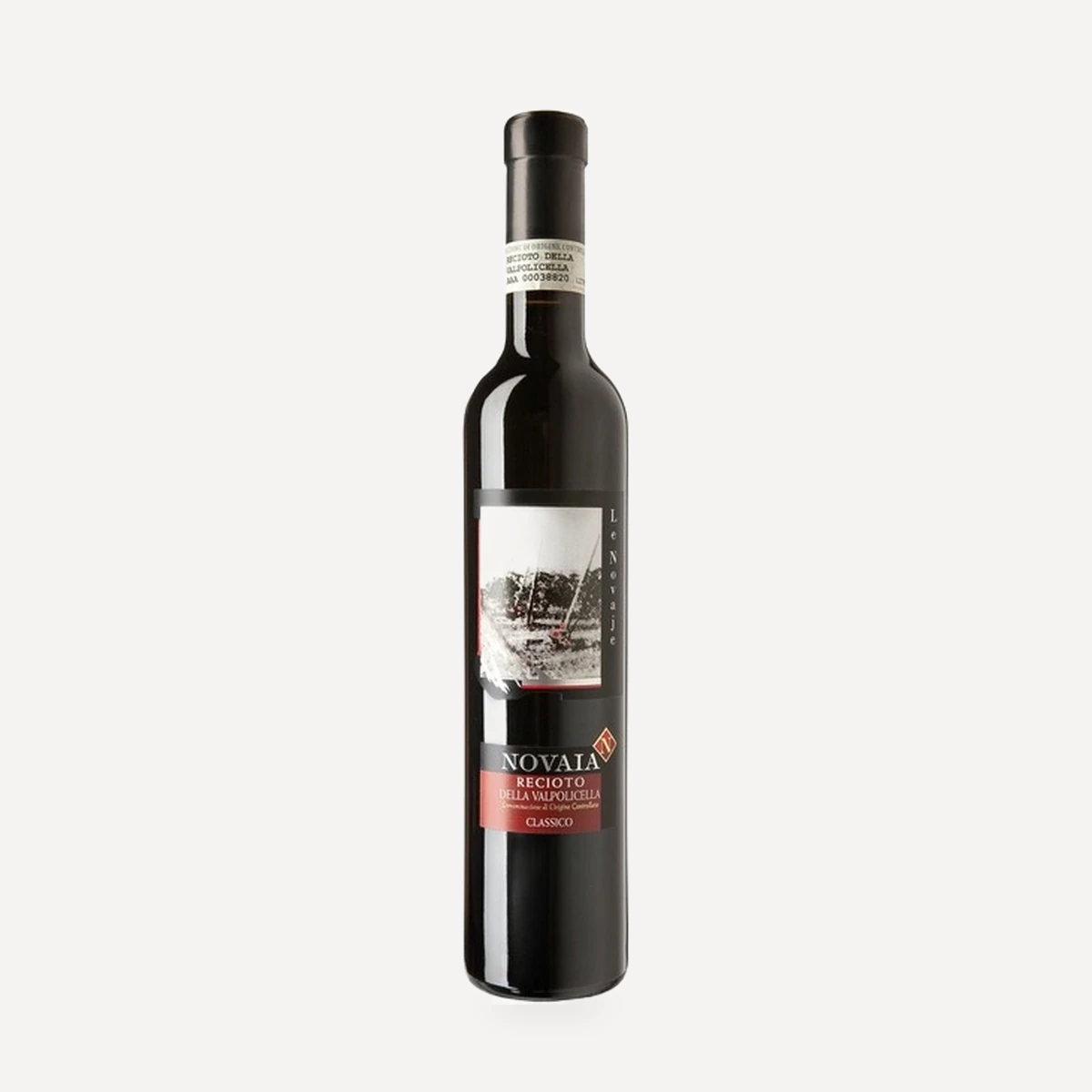 Recioto della Valpolicella Classico “Le Novaje” DOCG wine — Novaia winery — Dionysus