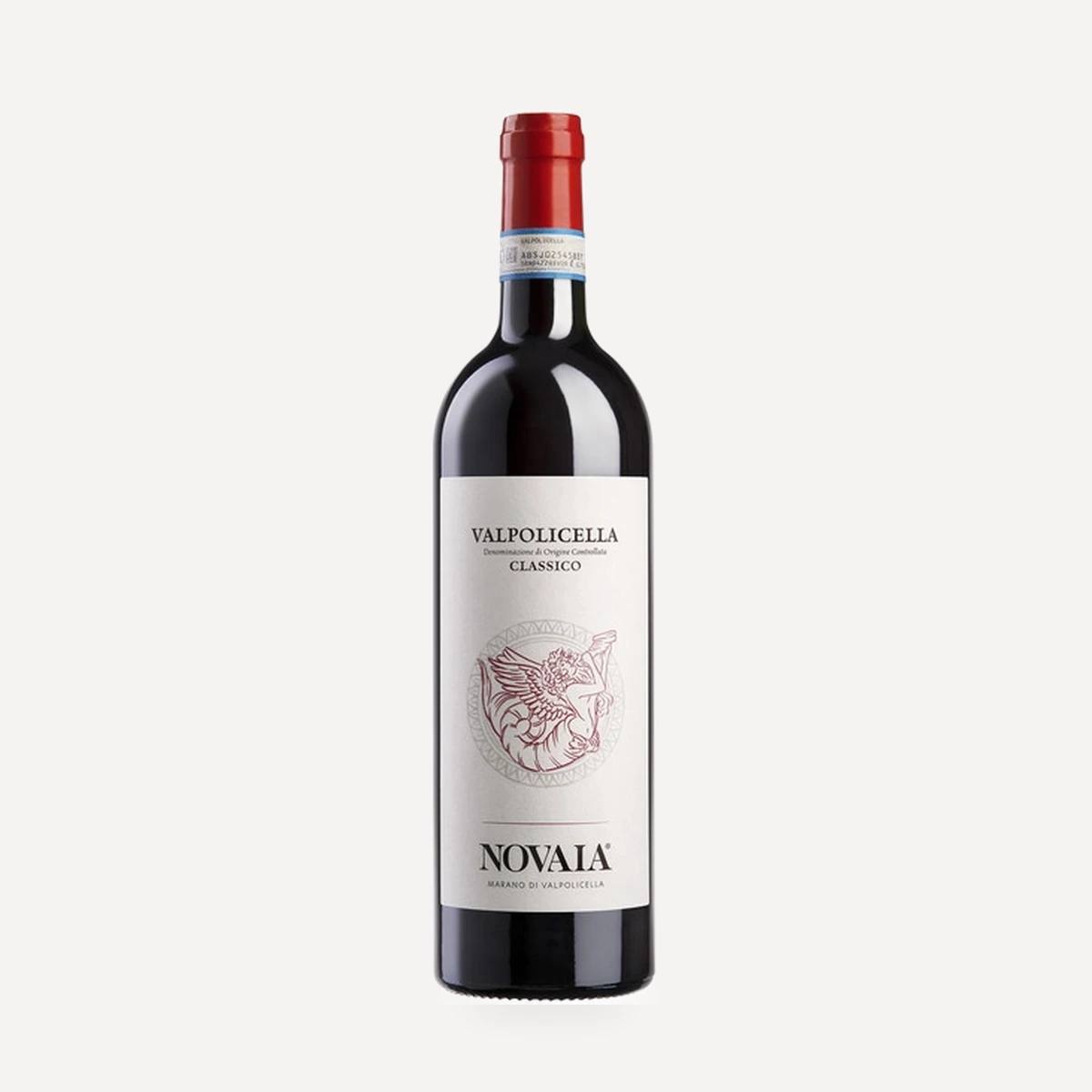 Valpolicella Classico DOC wine — Novaia winery — Dionysus