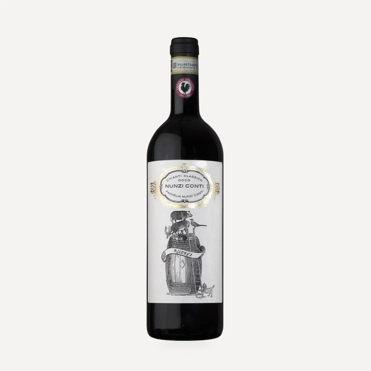 Chianti Classico Riserva DOCG wine — Nunzi Conti winery — Dionysus