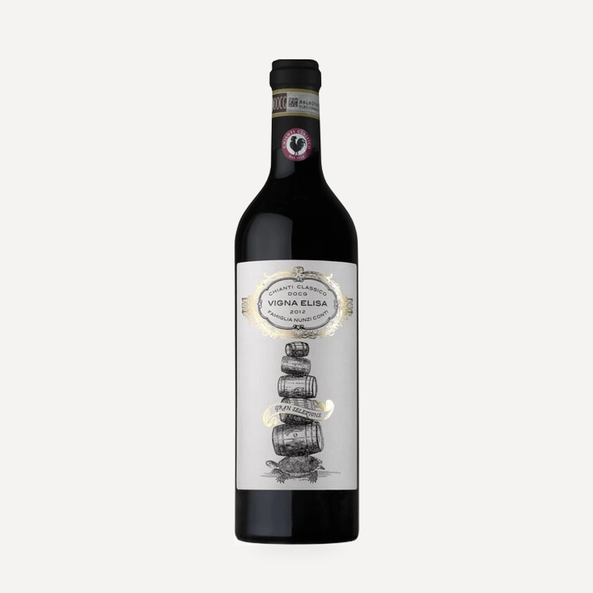 Vigna Elisa Chianti Classico Gran Selezione DOCG wine — Nunzi Conti winery — Dionysus