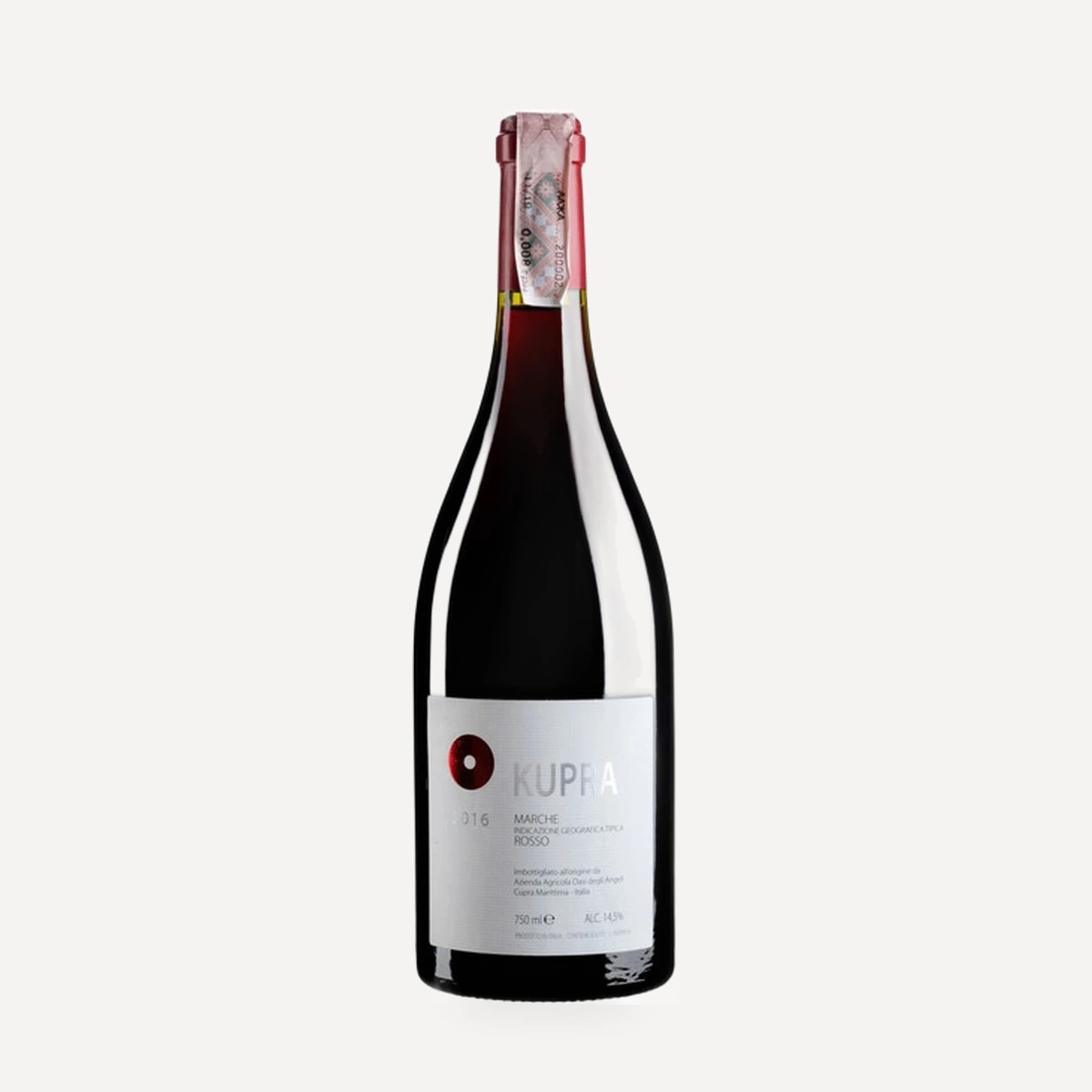 Kupra Marche Rosso IGT wine — Oasi degli Angeli winery — Dionysus
