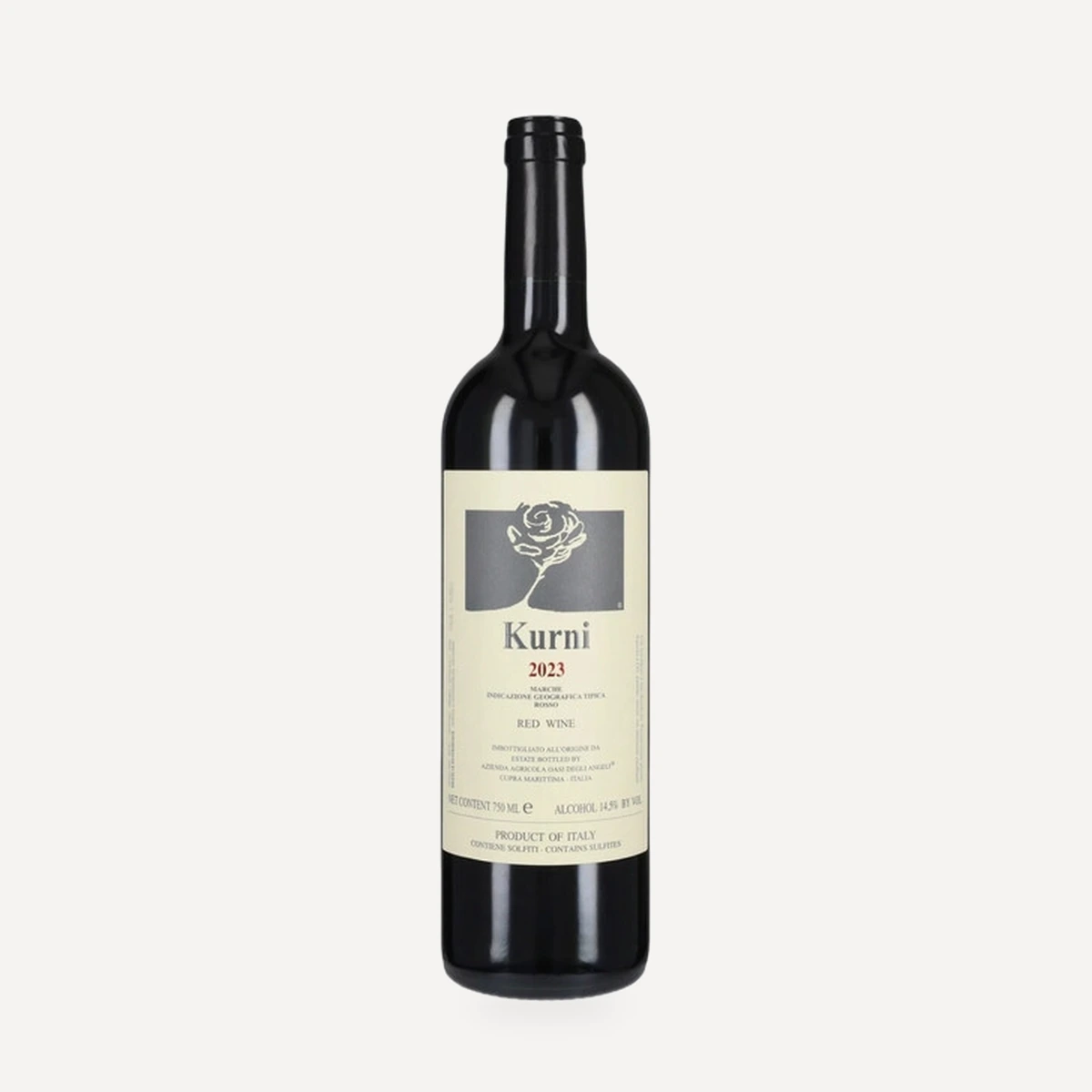 Kurni Marche Rosso IGT wine — Oasi degli Angeli winery — Dionysus