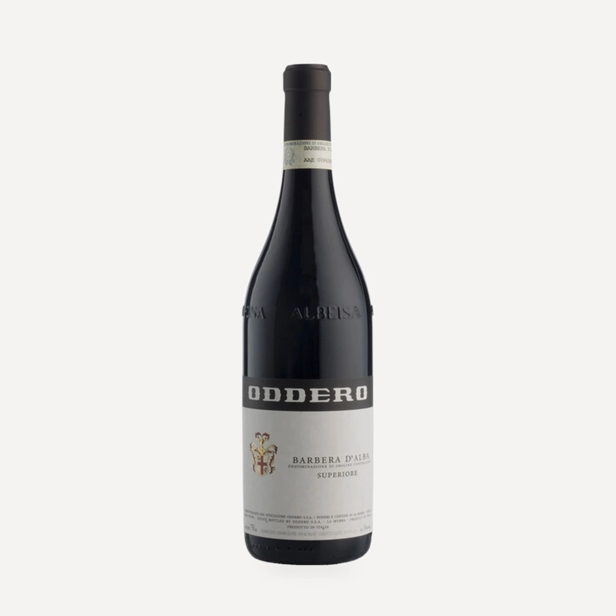 Barbera d'Alba Superiore DOC wine — Oddero winery — Dionysus
