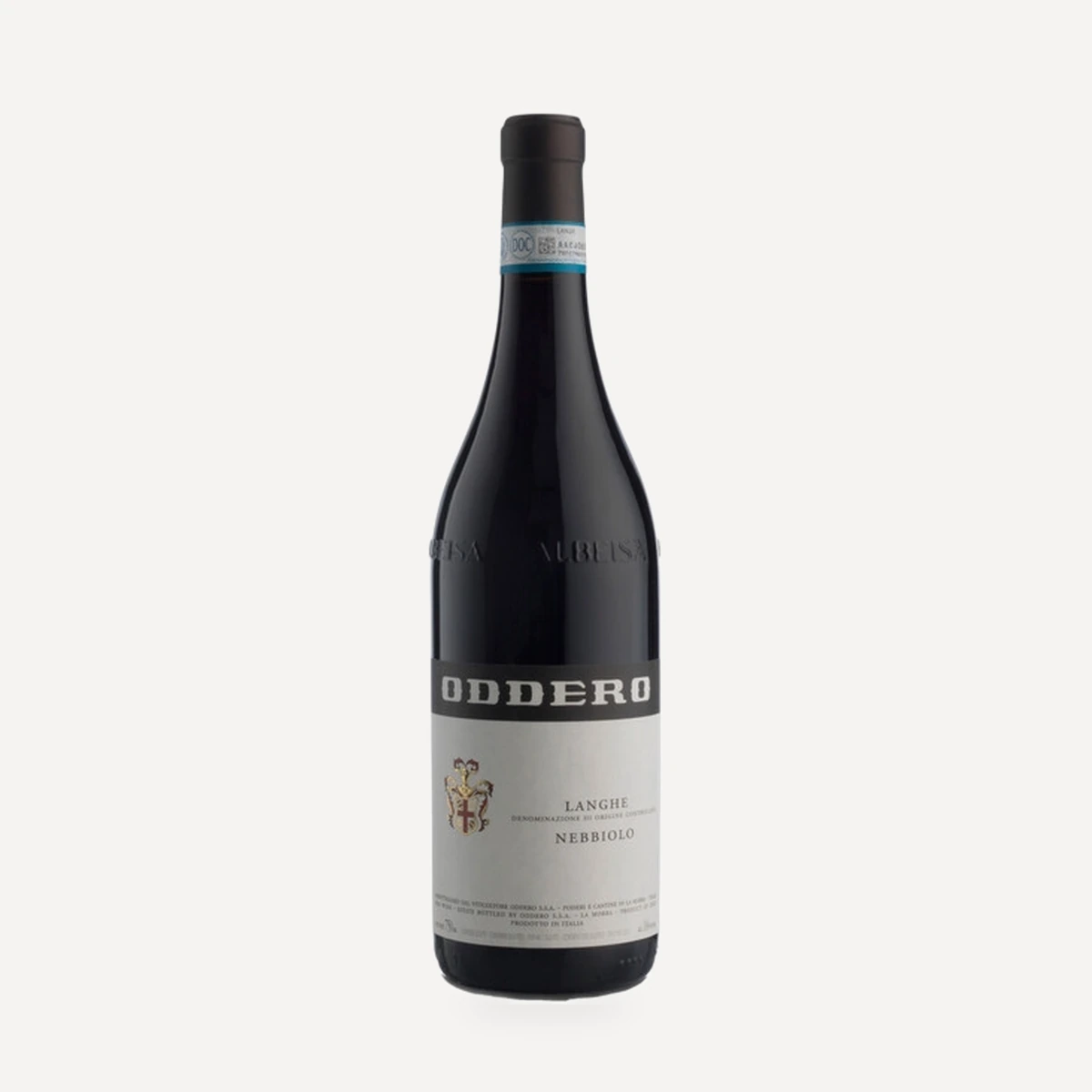 Langhe Nebbiolo DOC wine — Oddero winery — Dionysus