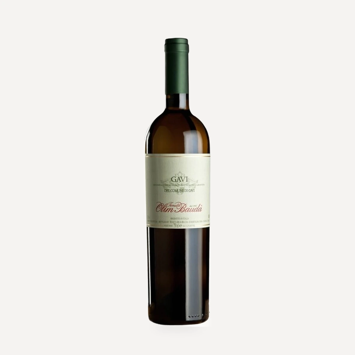 Gavi del Comune di Gavi DOCG wine — Olim Bauda winery — Dionysus