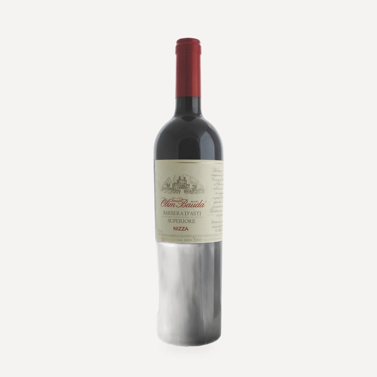 Nizza Barbera d'Asti Superiore DOCG wine — Olim Bauda winery — Dionysus