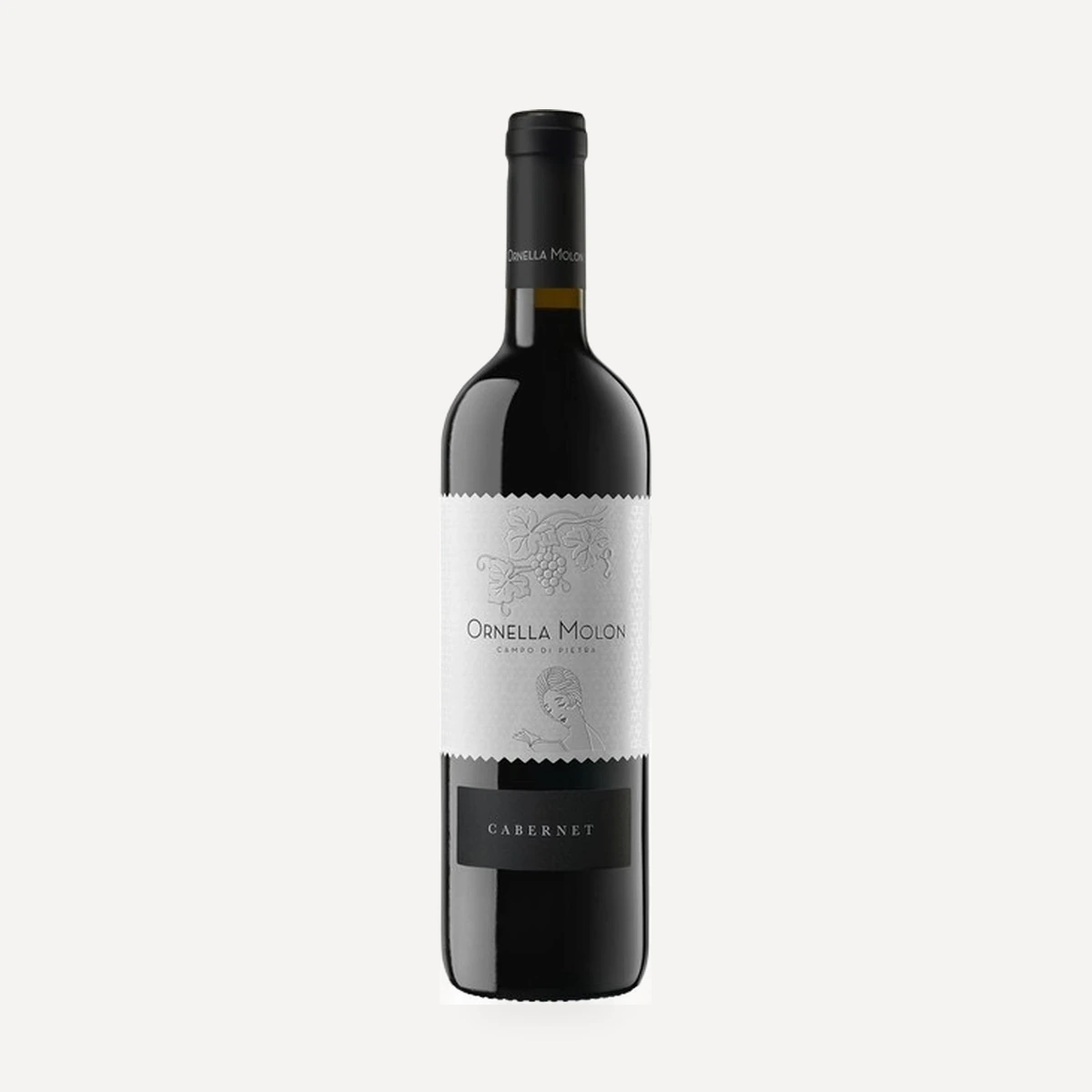 Cabernet Piave DOC wine — Ornella Molon winery — Dionysus