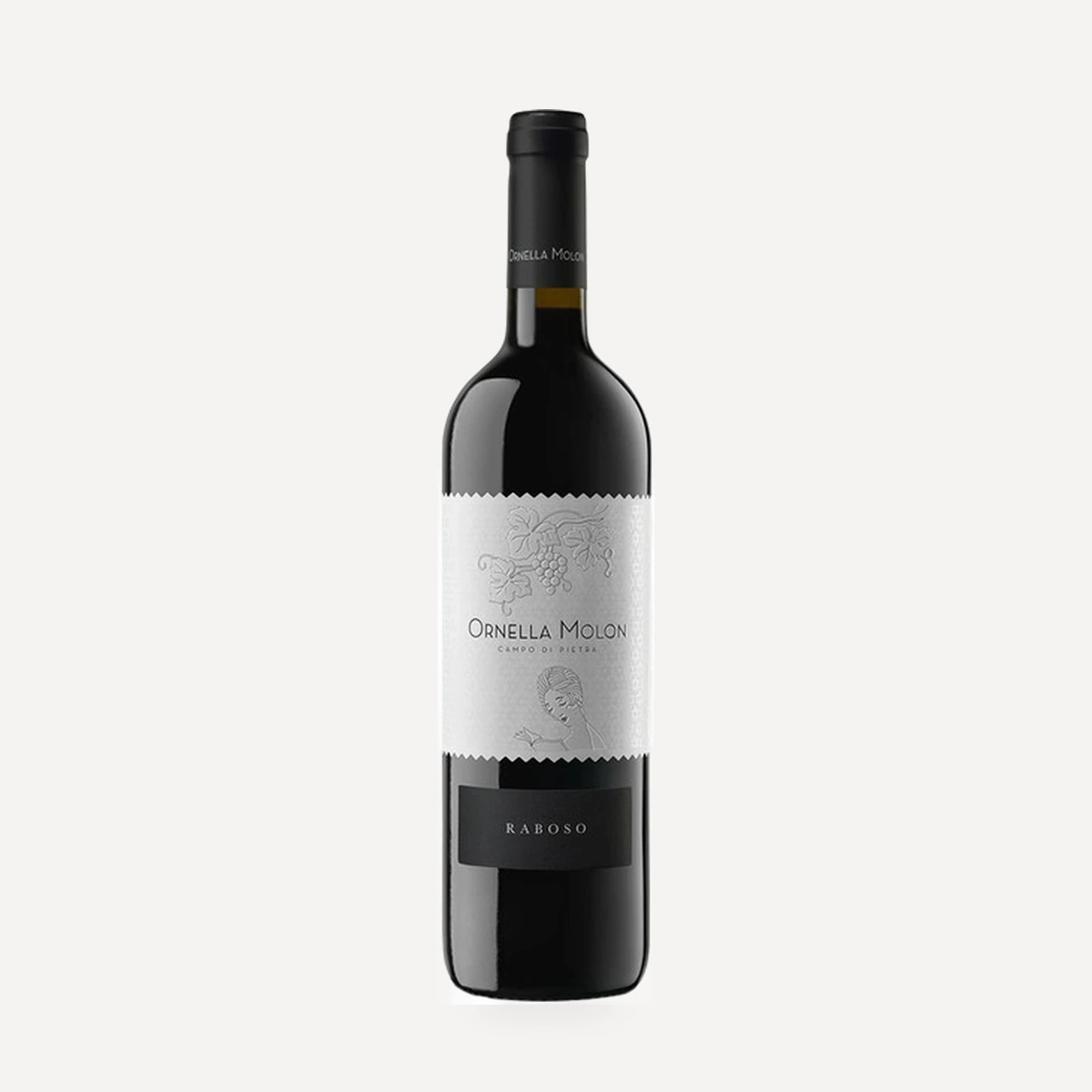 Raboso Piave DOC wine — Ornella Molon winery — Dionysus