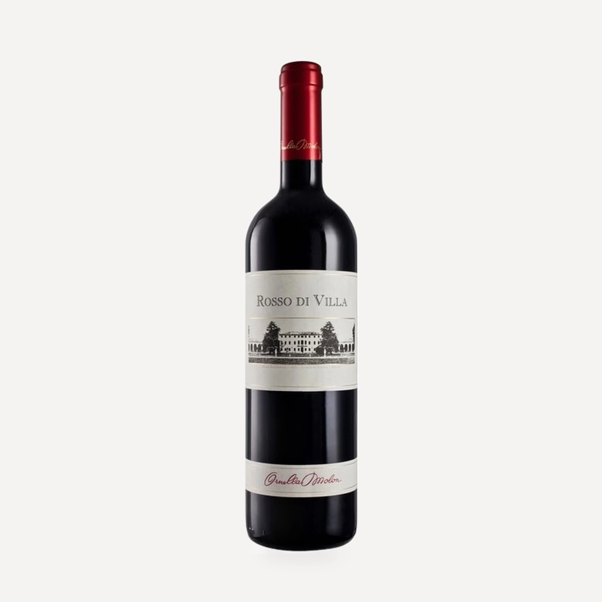Rosso di Villa Piave DOC wine — Ornella Molon winery — Dionysus