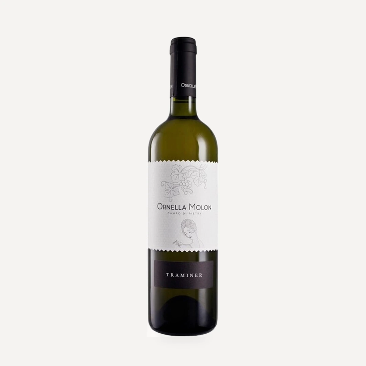 Traminer Veneto IGT wine — Ornella Molon winery — Dionysus