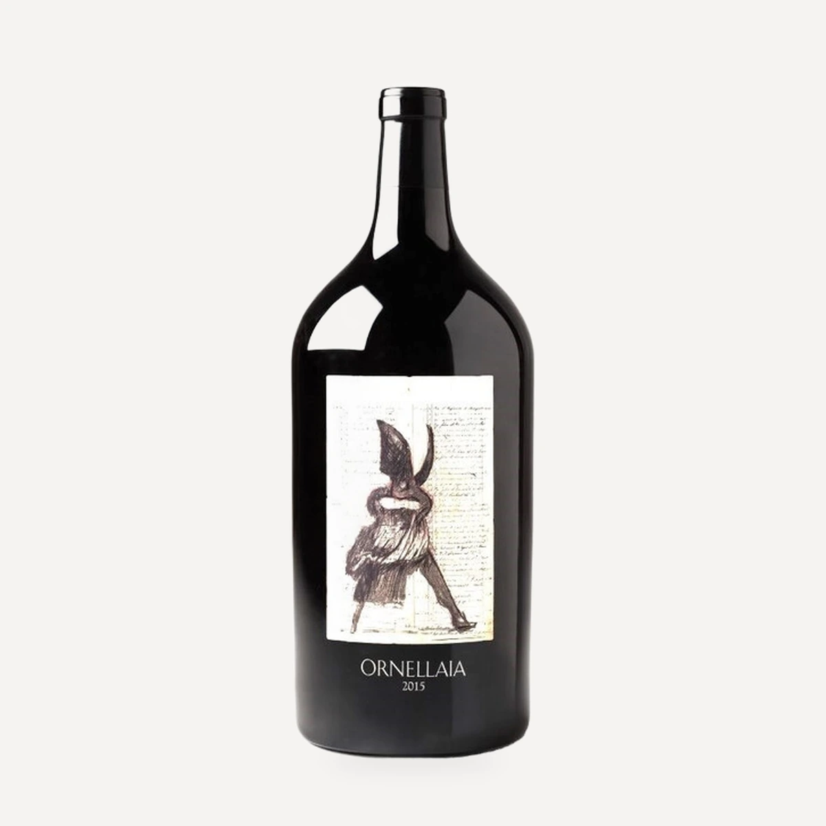 Vendemmia d'Artista ( Il Carisma ) wine — Ornellaia winery — Dionysus