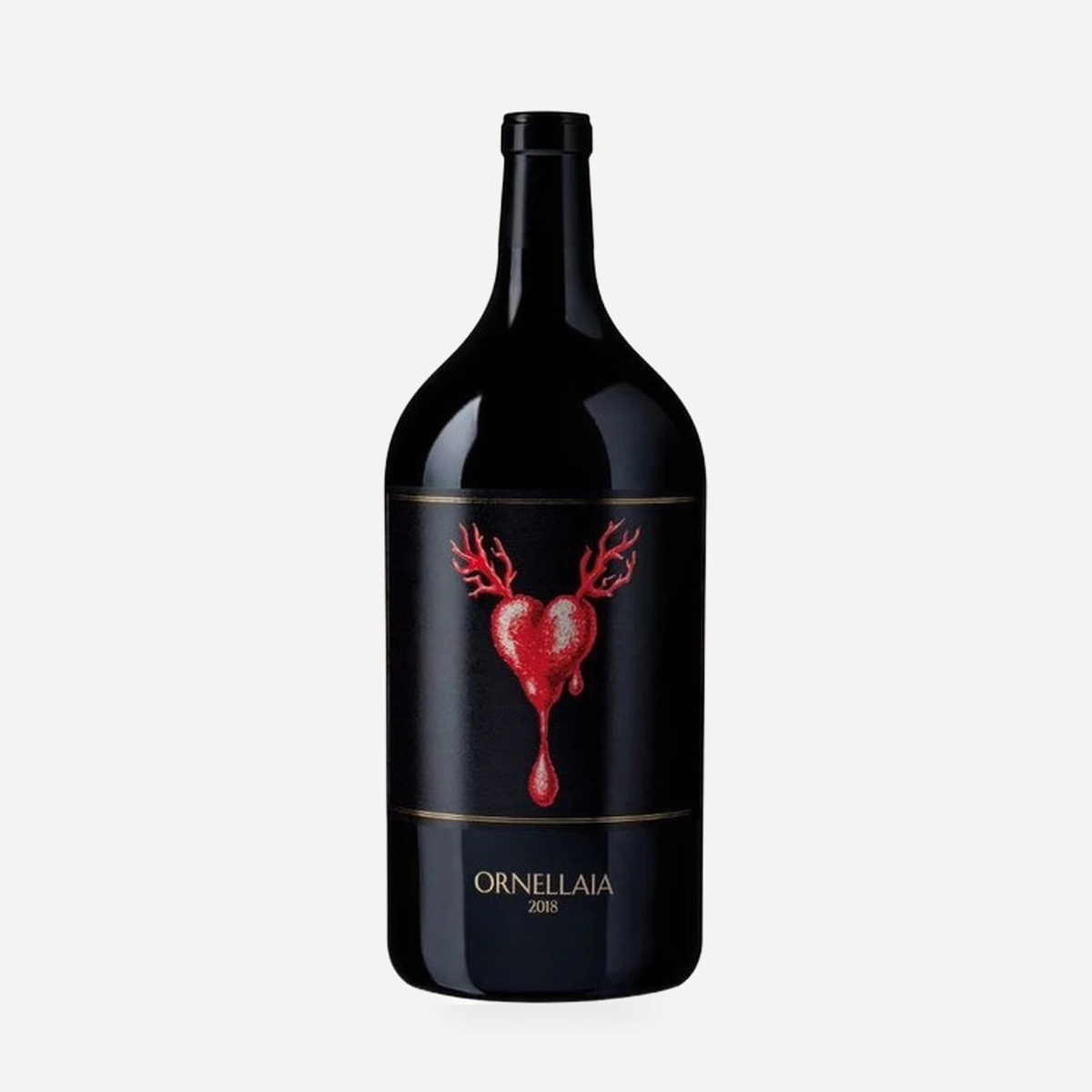 Vendemmia d'Artista ( La Grazia ) wine — Ornellaia winery — Dionysus