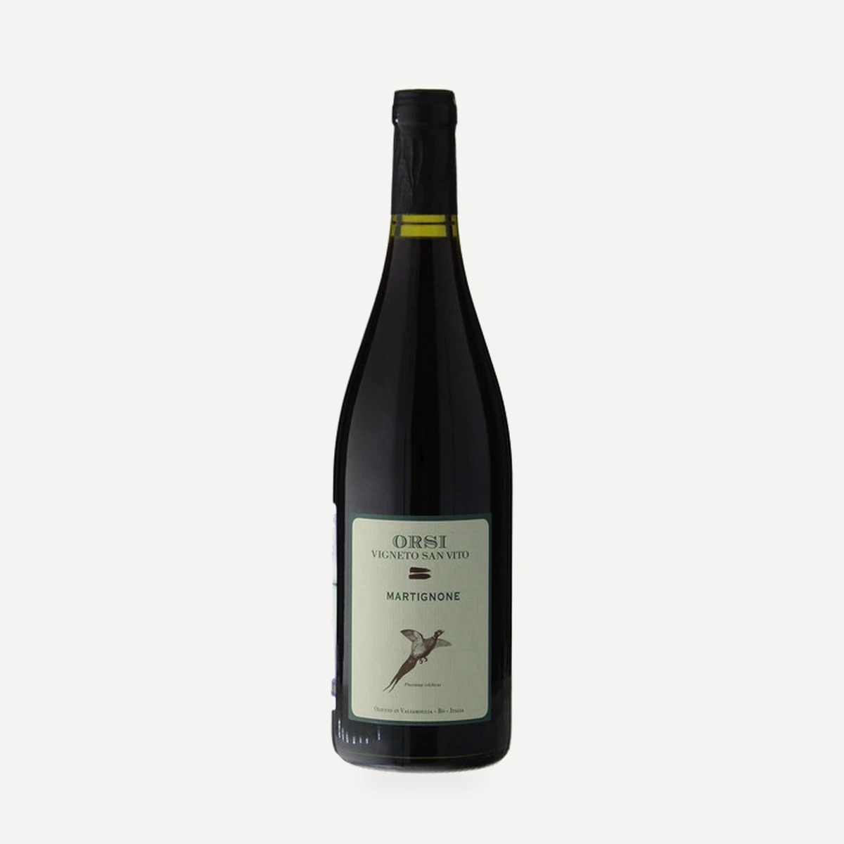 Martignone VdT wine — Orsi Vigneto San Vito winery — Dionysus