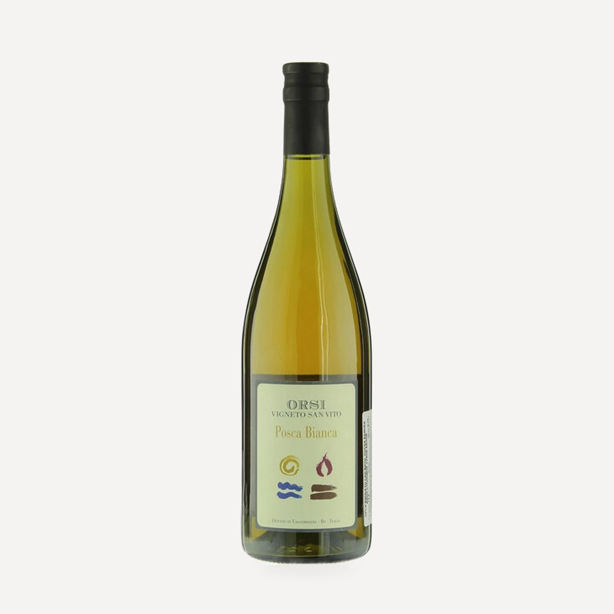 Posca Bianca wine — Orsi Vigneto San Vito winery — Dionysus