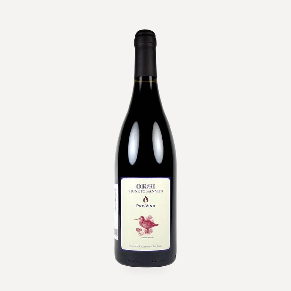 Pro.Vino VdT wine — Orsi Vigneto San Vito winery — Dionysus