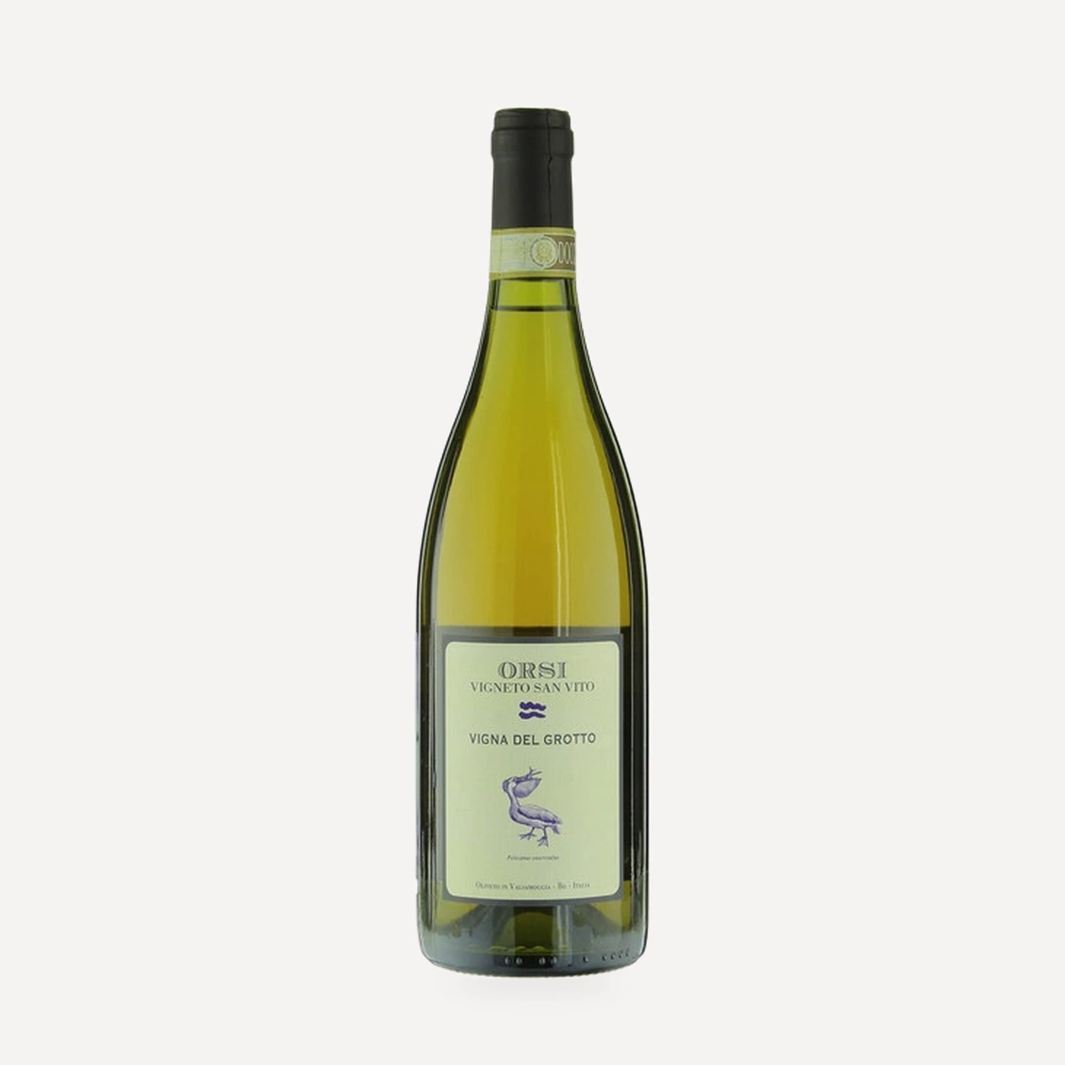Vigna del Grotto Colli Bolognesi Pignoletto DOCG wine — Orsi Vigneto San Vito winery — Dionysus