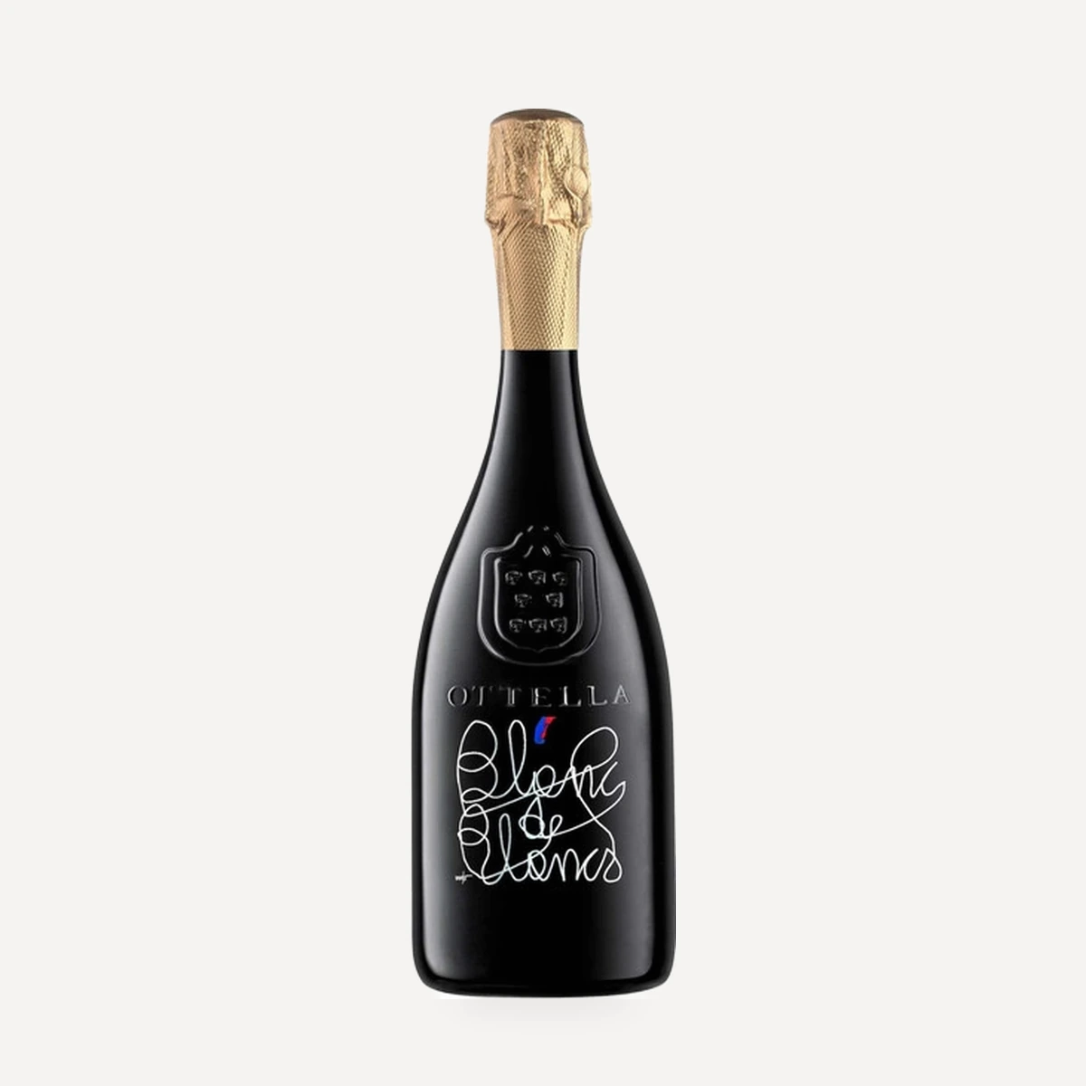 Blanc De Blancs Brut Metodo Classico wine — Ottella winery — Dionysus