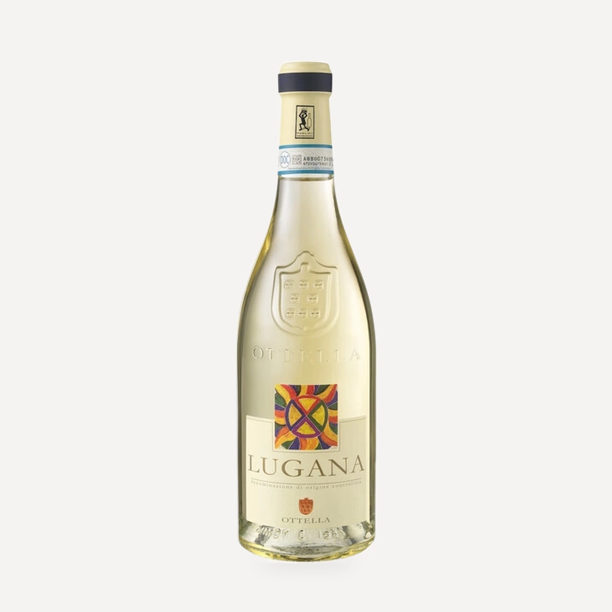 Lugana DOC wine — Ottella winery — Dionysus