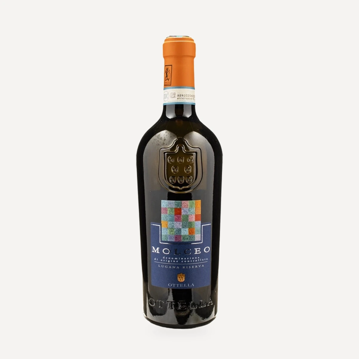Molceo Lugana Riserva DOC wine — Ottella winery — Dionysus