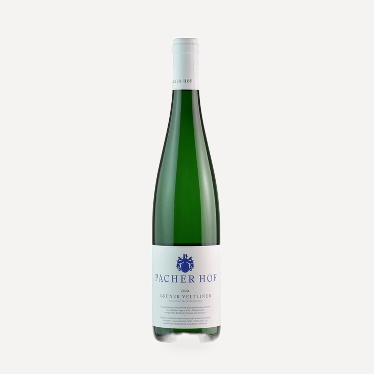 Gruner Veltliner Alto Adige Valle Isarco DOC wine — Pacher Hof winery — Dionysus
