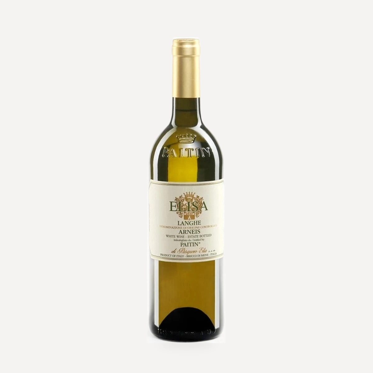 Elisa Langhe Arneis DOC wine — Paitin winery — Dionysus