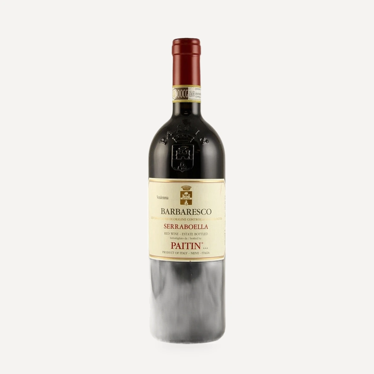 Serraboella Barbaresco DOCG wine — Paitin winery — Dionysus