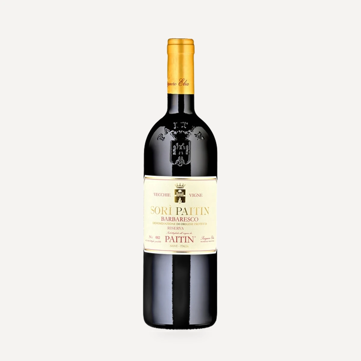 Sori' Barbaresco Vecchie Vigne Riserva DOCG wine — Paitin winery — Dionysus