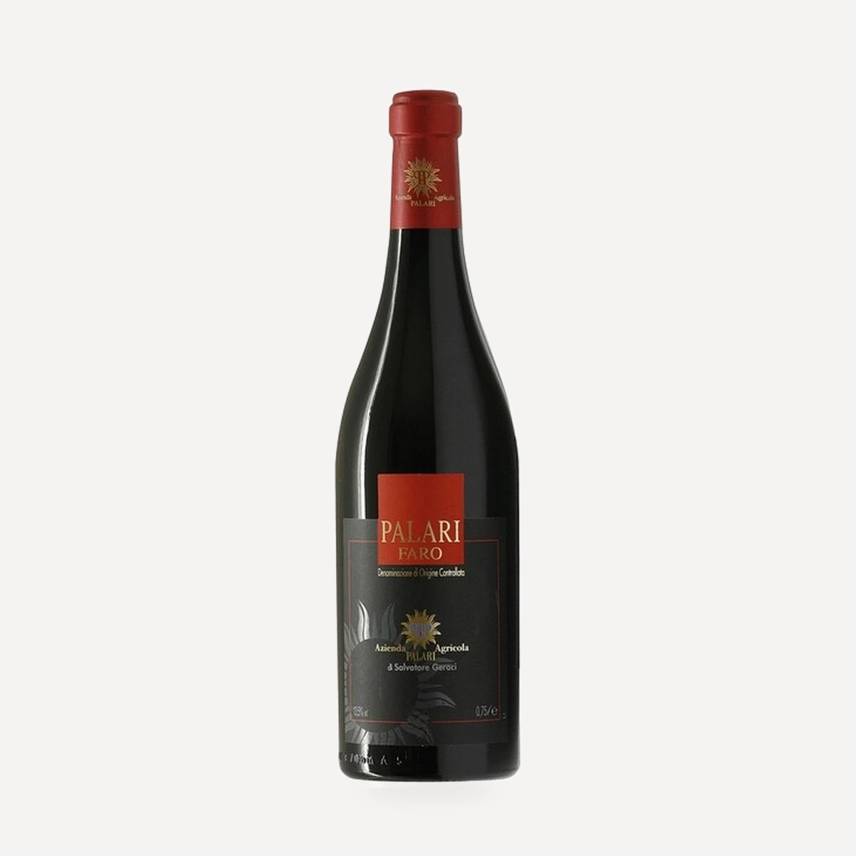 Faro Palari wine — Palari winery — Dionysus