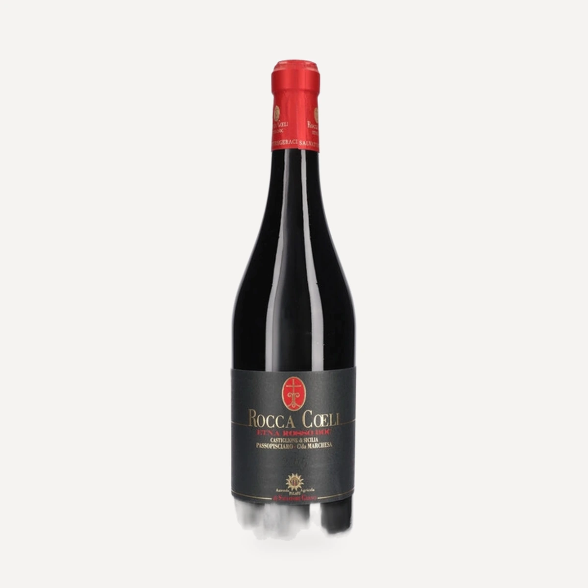 Rocca Coeli Etna Rosso wine — Palari winery — Dionysus