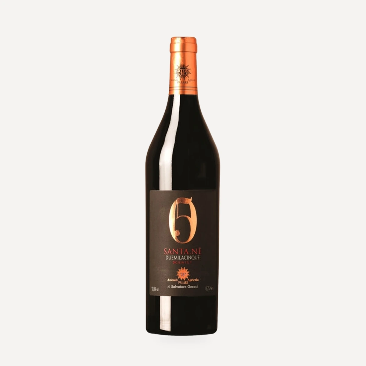Santa.Nè wine — Palari winery — Dionysus