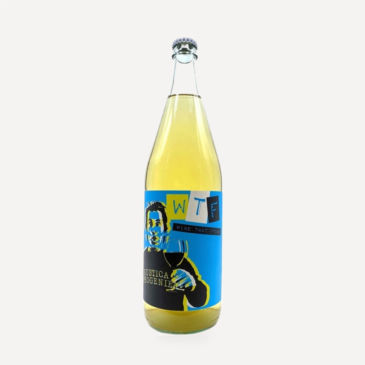 WTF Rustica Progenie Frusinate IGP wine — Palazzo Tronconi winery — Dionysus