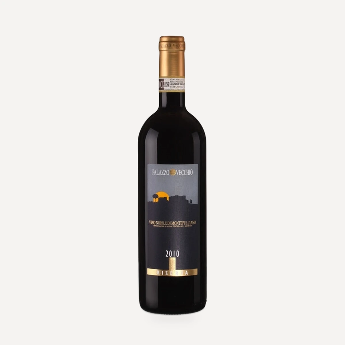 Vino Nobile di Montepulciano Riserva DOCG wine — Palazzo Vecchio winery — Dionysus