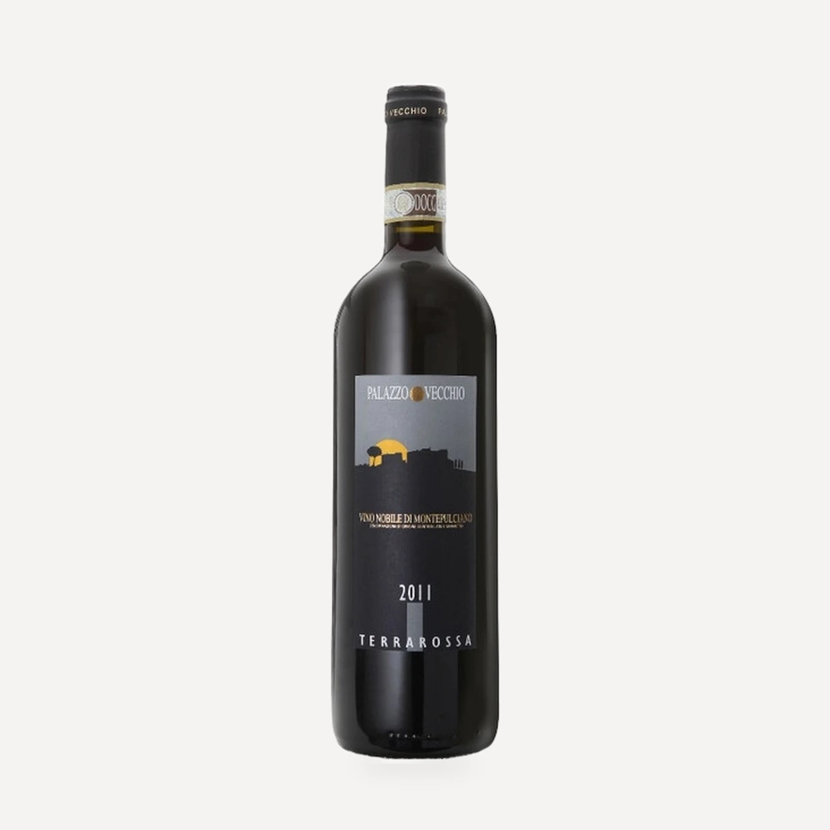Vino Nobile di Montepulciano Terrarossa DOCG wine — Palazzo Vecchio winery — Dionysus