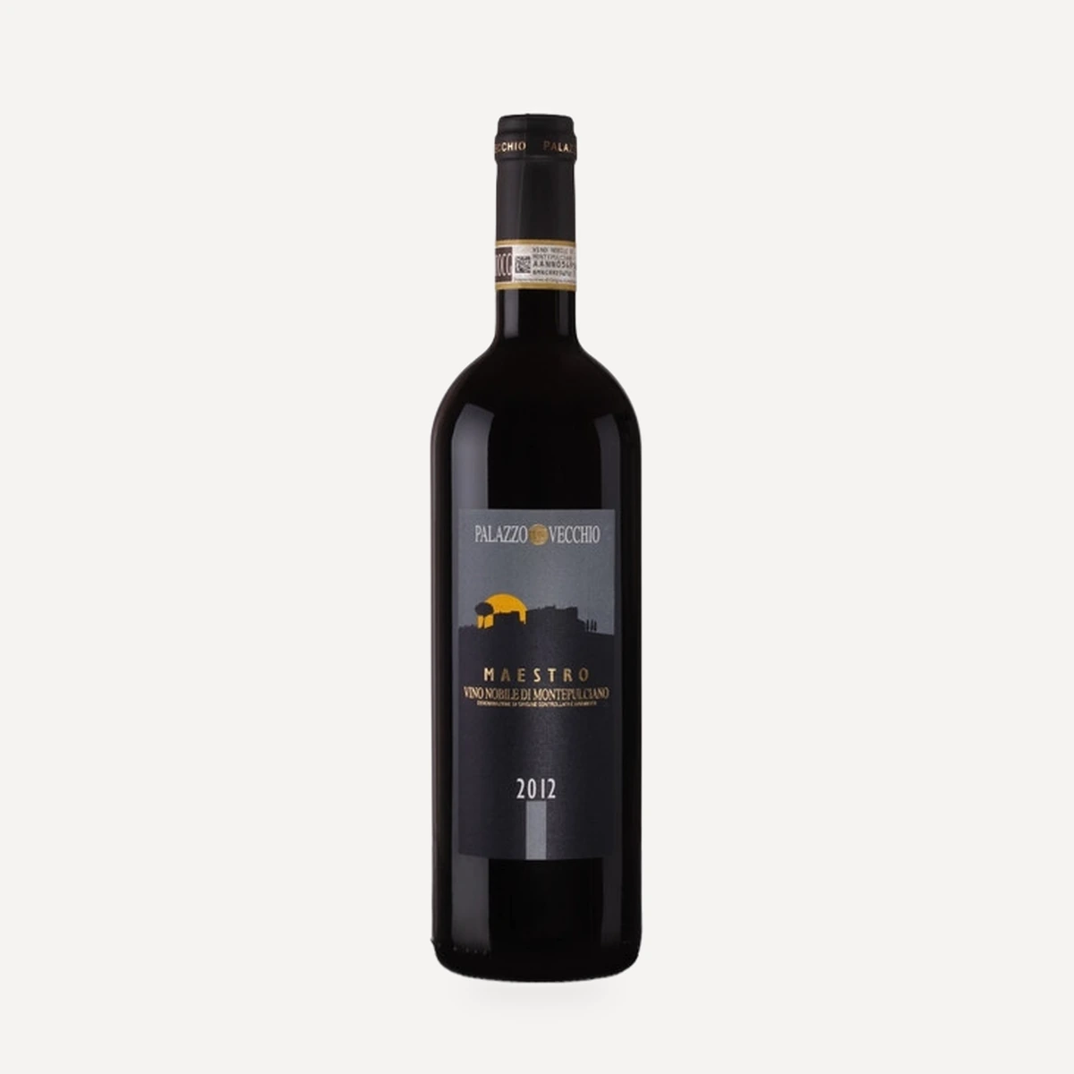Vino Nobile di Montepulciano MAESTRO DOCG wine — Palazzo Vecchio winery — Dionysus