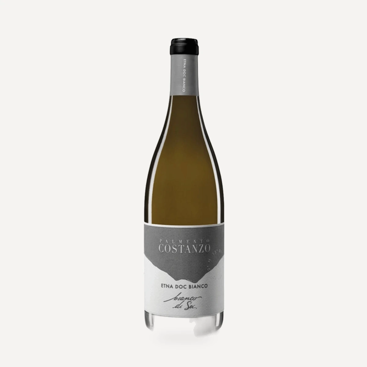 Bianco di Sei Etna DOC wine — Palmento Costanzo winery — Dionysus