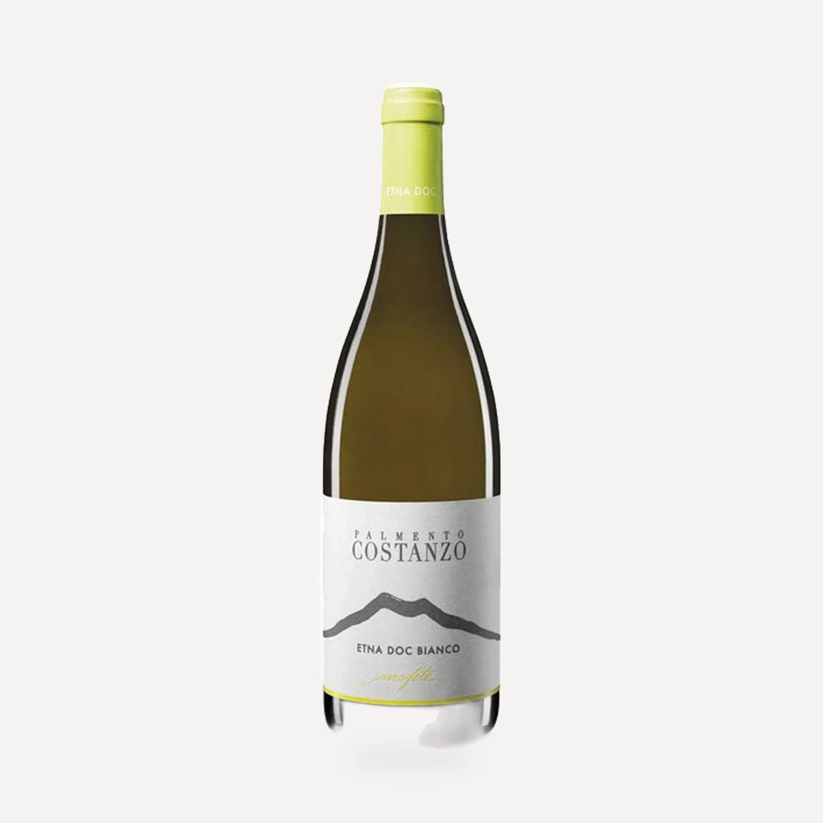 Mofete Bianco Etna DOC wine — Palmento Costanzo winery — Dionysus