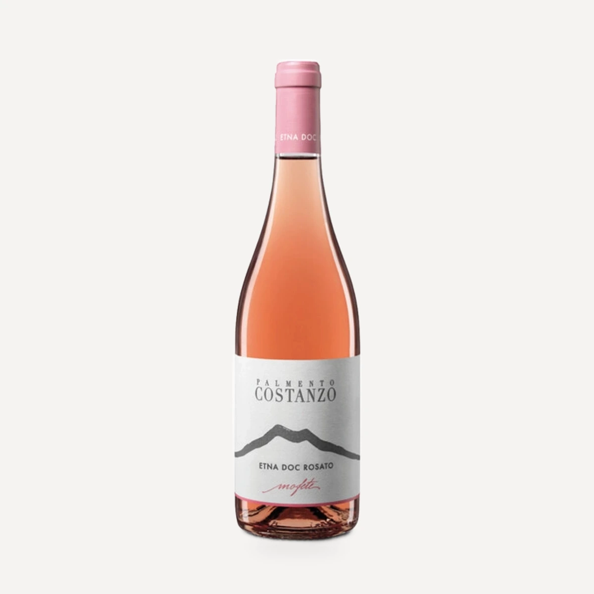 Mofete Rosato Etna DOC wine — Palmento Costanzo winery — Dionysus