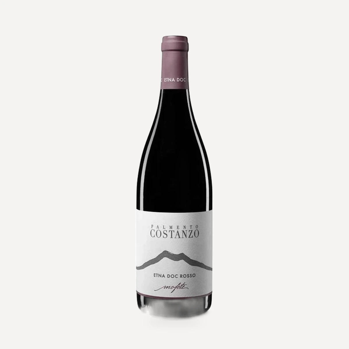 Mofete Rosso Etna DOC wine — Palmento Costanzo winery — Dionysus