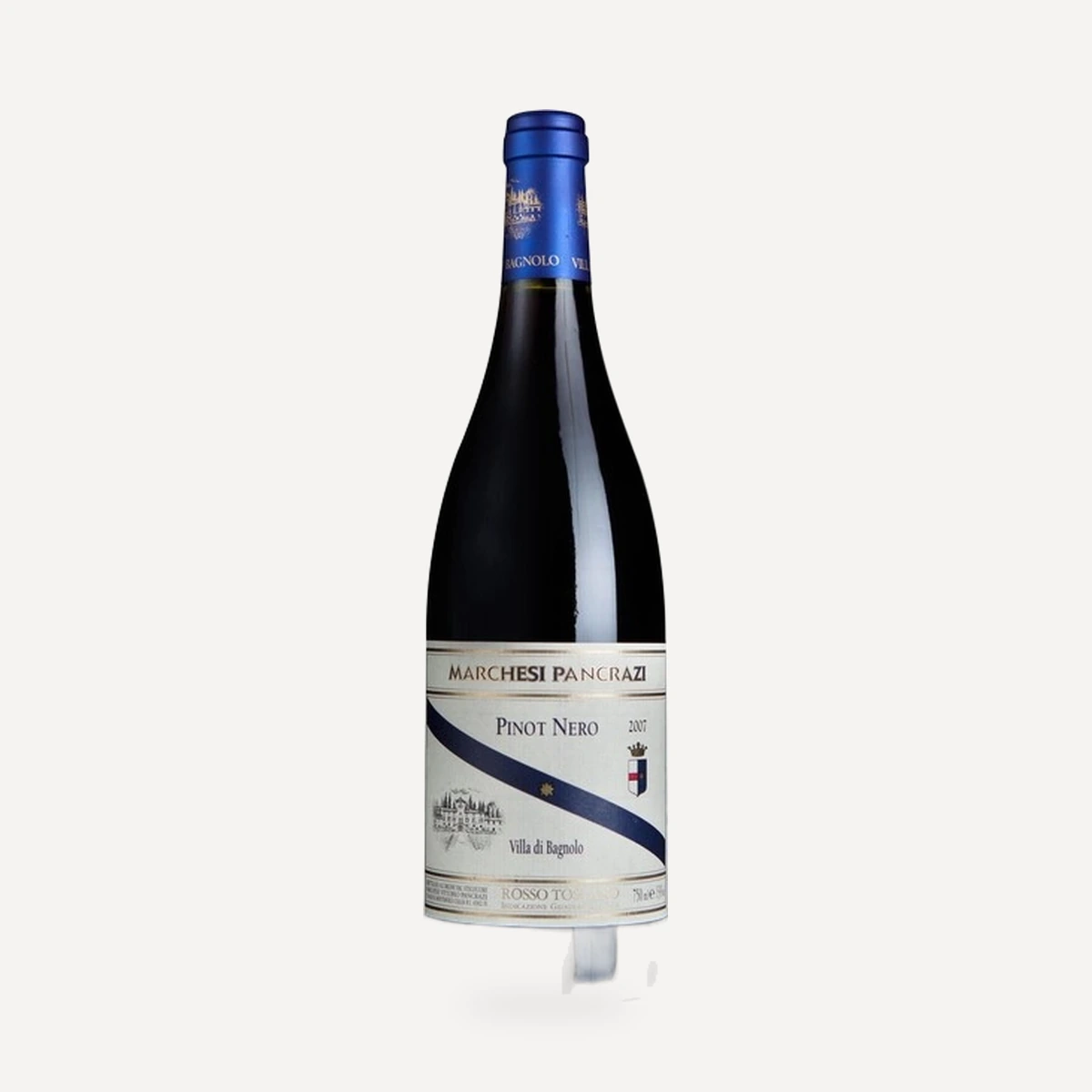 Pinot Nero Villa di Bagnolo Rosso Toscana IGT wine — Pancrazi winery — Dionysus