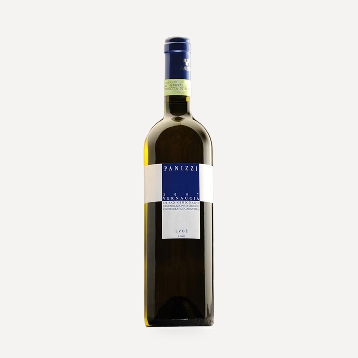 Evoe Vernaccia di San Gimignano DOCG wine — Panizzi winery — Dionysus