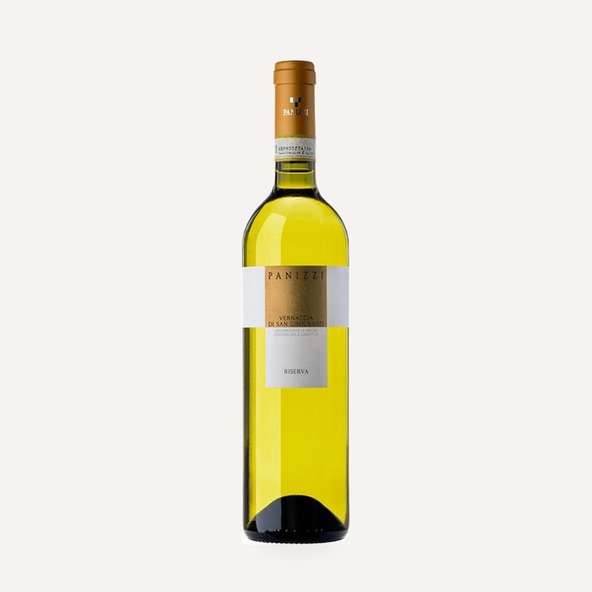 Vernaccia di San Gimignano Riserva DOCG wine — Panizzi winery — Dionysus