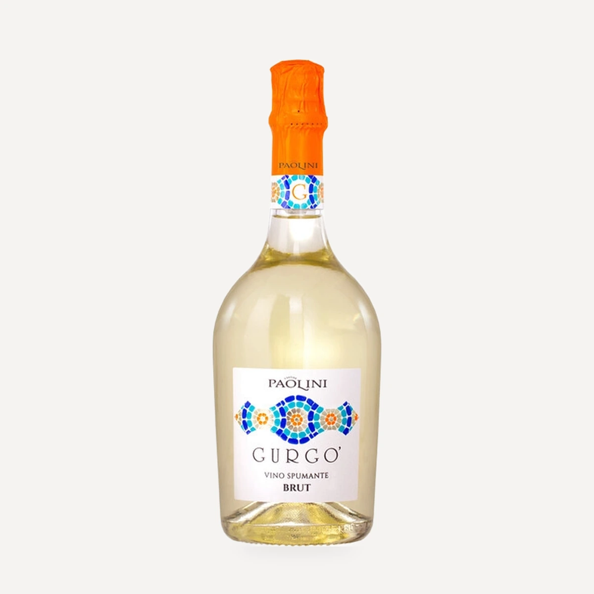 Gurgo Spumante Brut wine — Paolini winery — Dionysus
